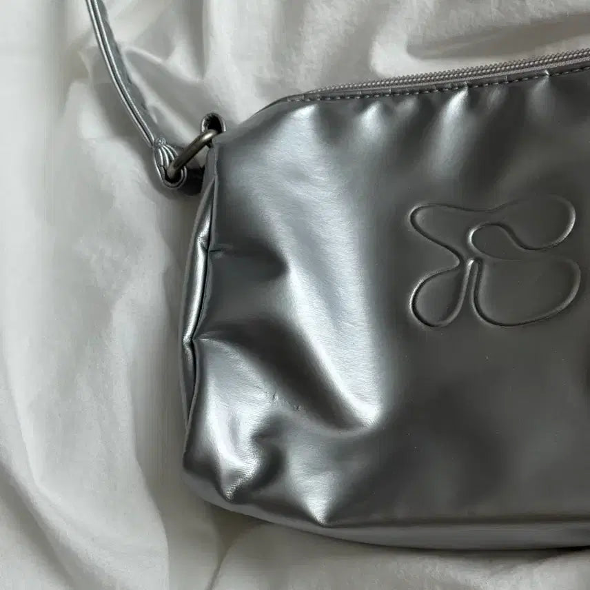 [BUNJANG] Kule Mini Bag Silver / 큘 미니백 실버