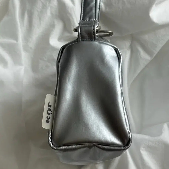 [BUNJANG] Kule Mini Bag Silver / 큘 미니백 실버
