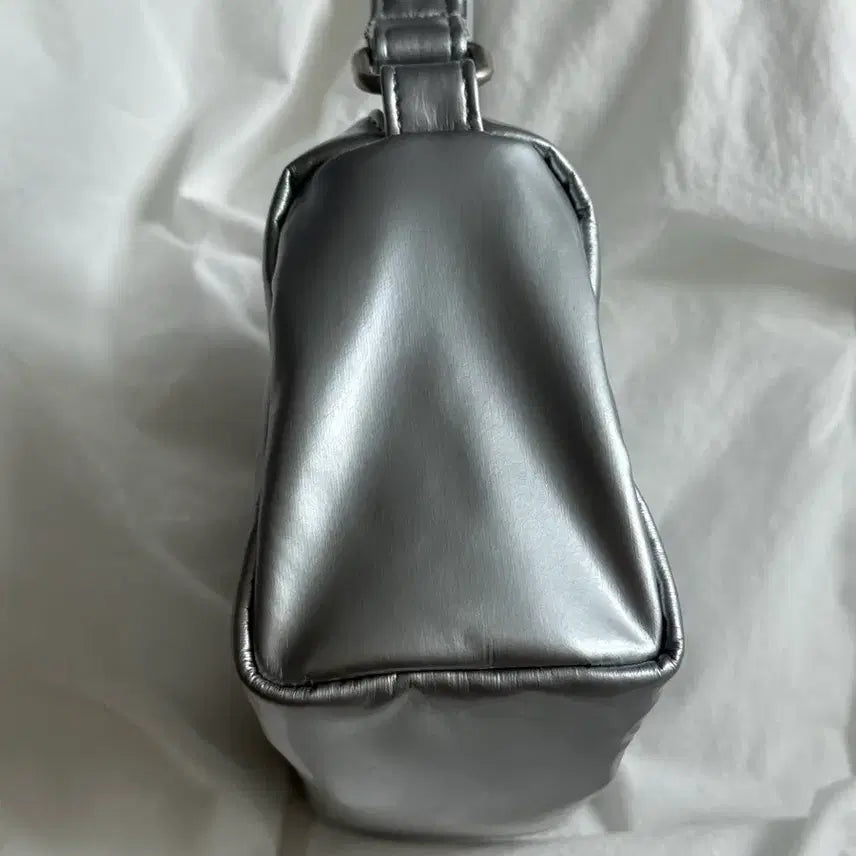 [BUNJANG] Kule Mini Bag Silver / 큘 미니백 실버