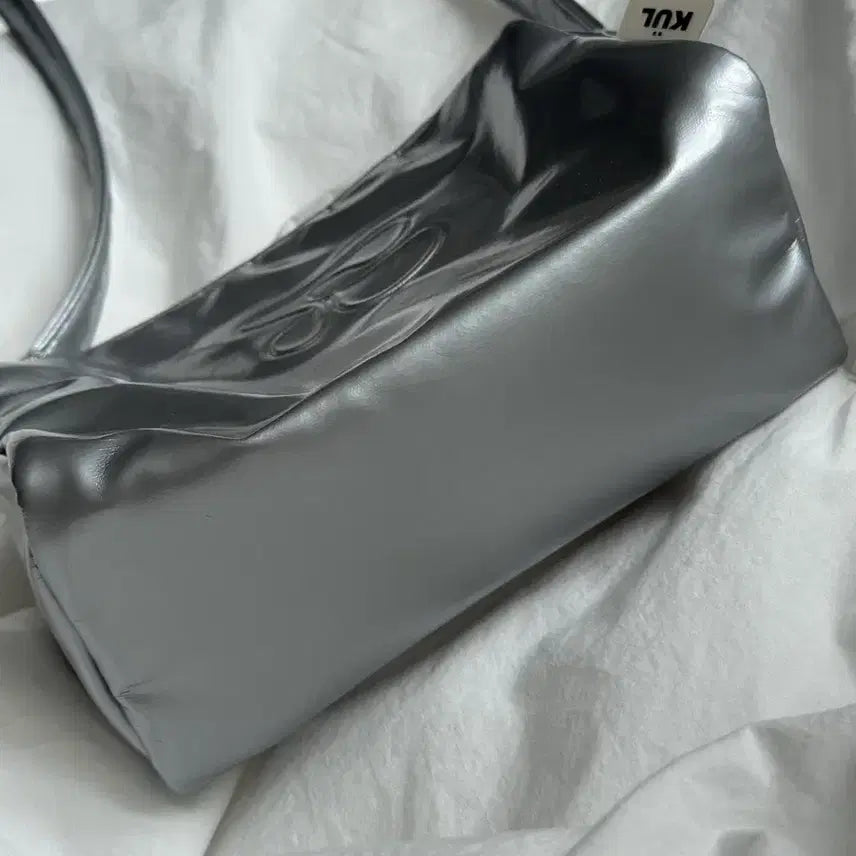 [BUNJANG] Kule Mini Bag Silver / 큘 미니백 실버