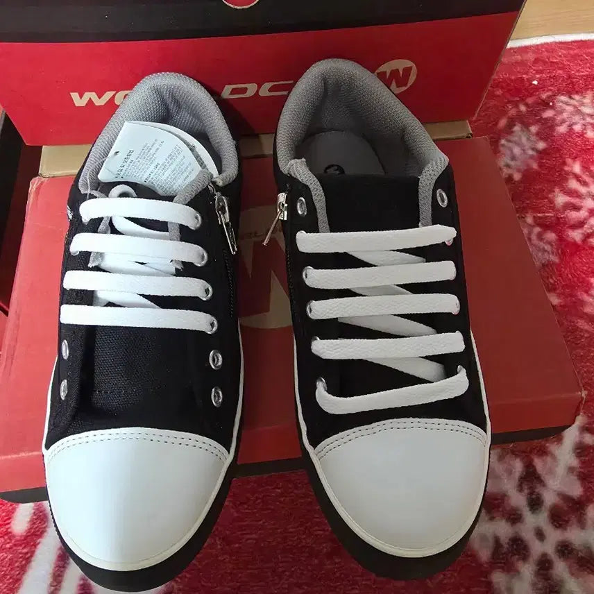 [BUNJANG] Jennings Black Sneakers / 제닝스 블랙 스니커즈