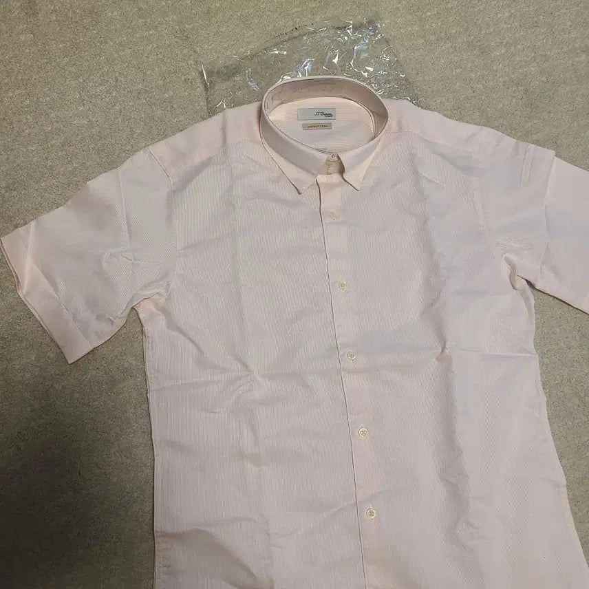[SOLD OUT] 듀퐁 정품 남성 반팔셔츠
