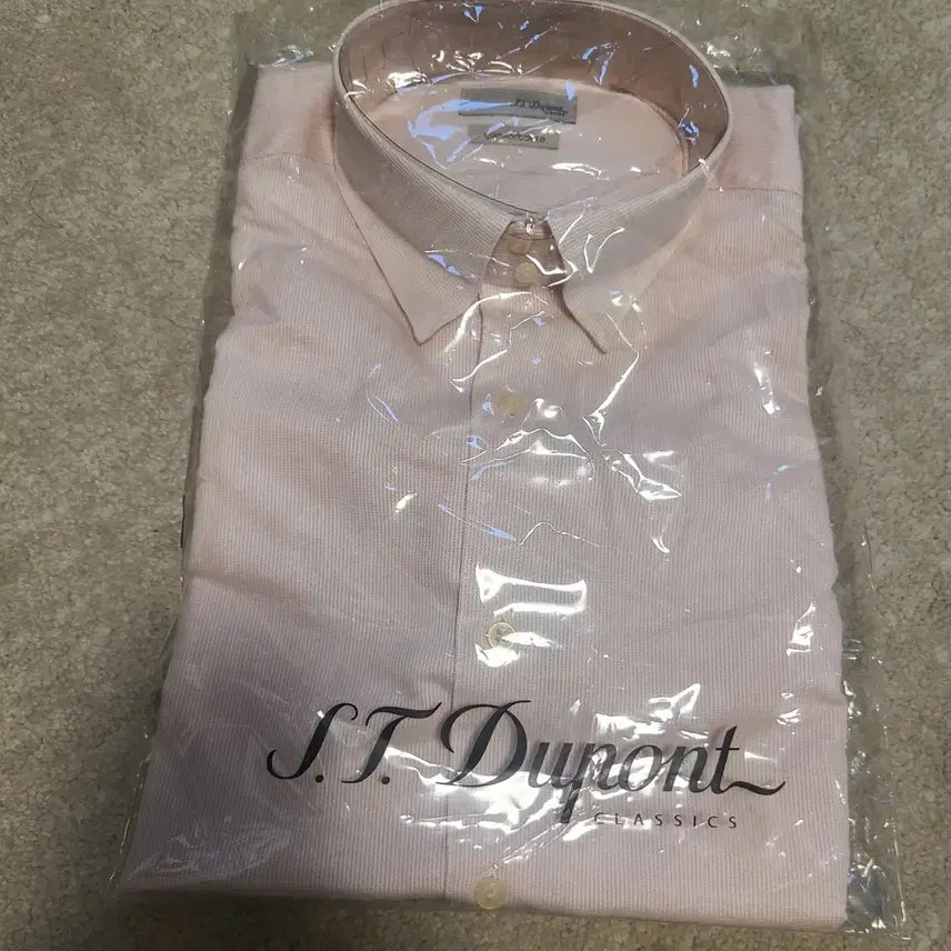 [SOLD OUT] 듀퐁 정품 남성 반팔셔츠