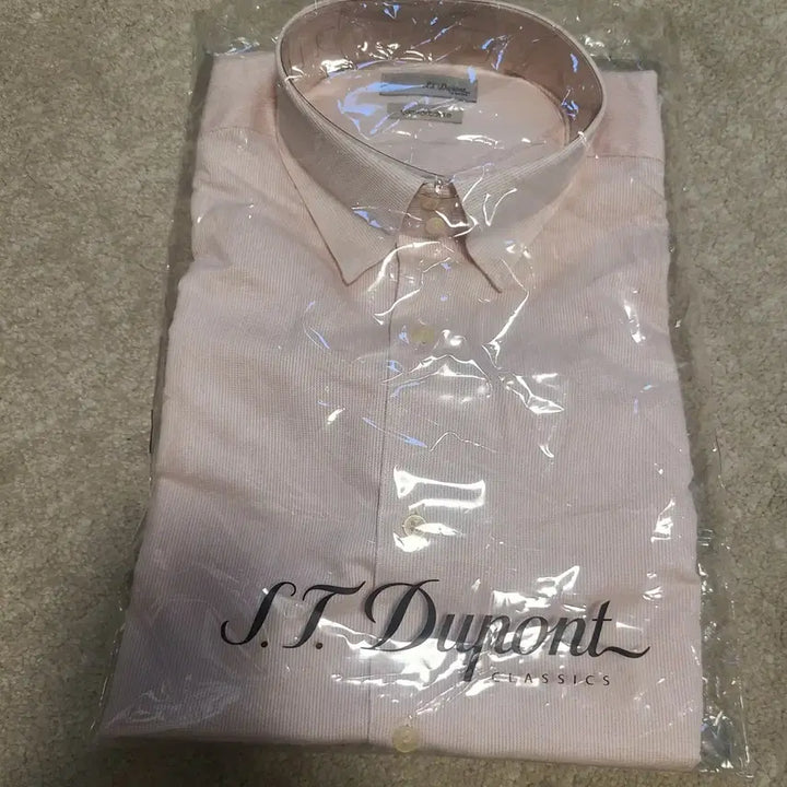 [SOLD OUT] 듀퐁 정품 남성 반팔셔츠