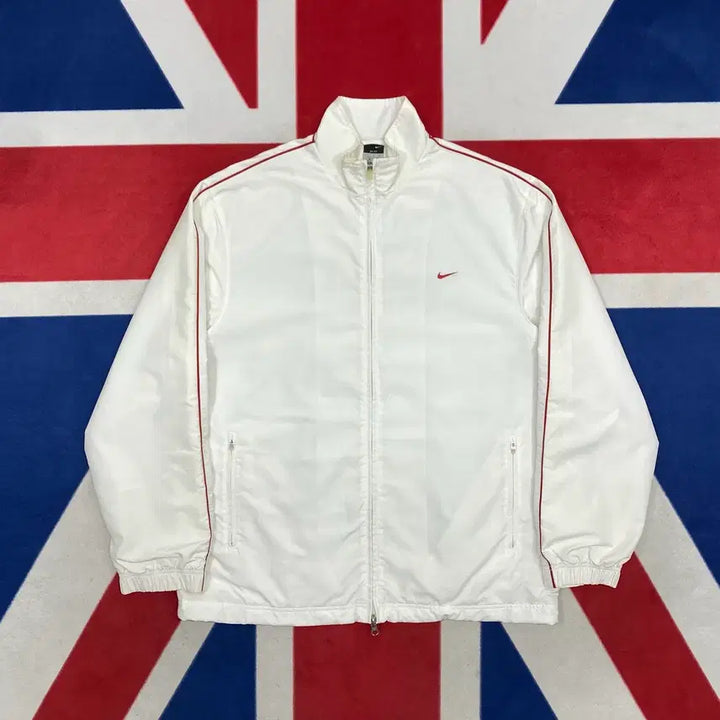 [BUNJANG] Nike 00s White Windbreaker XXL / 나이키 00s 화이트 바람막이 XXL