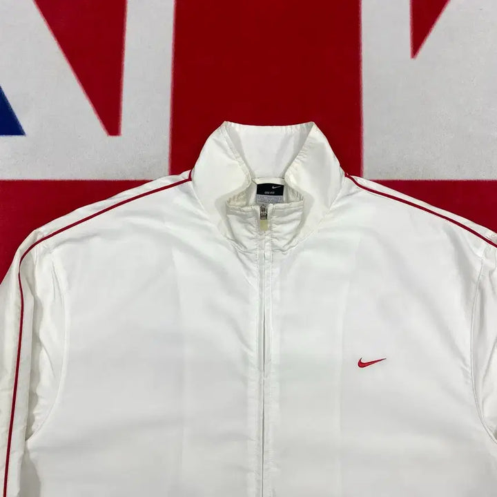 [BUNJANG] Nike 00s White Windbreaker XXL / 나이키 00s 화이트 바람막이 XXL