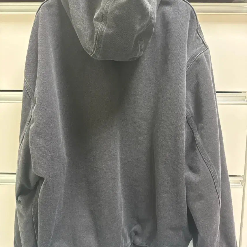 [SOLD OUT] 칼하트 WIP 메이틀랜드 데님 OG 액티브 자켓 블랙 스톤 워시드