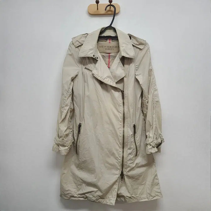 [BUNJANG] Burberry Trench Coat Beige / 버버리 트렌치 자켓 55