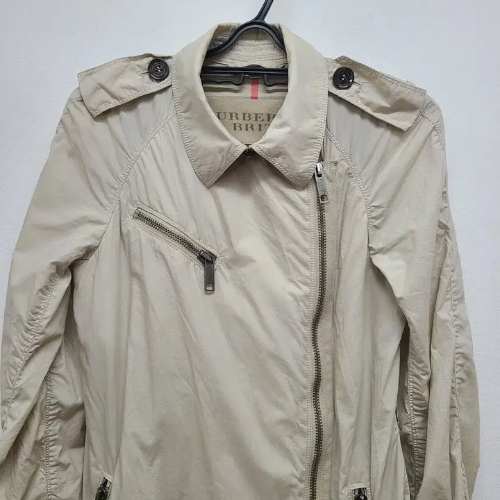 [BUNJANG] Burberry Trench Coat Beige / 버버리 트렌치 자켓 55
