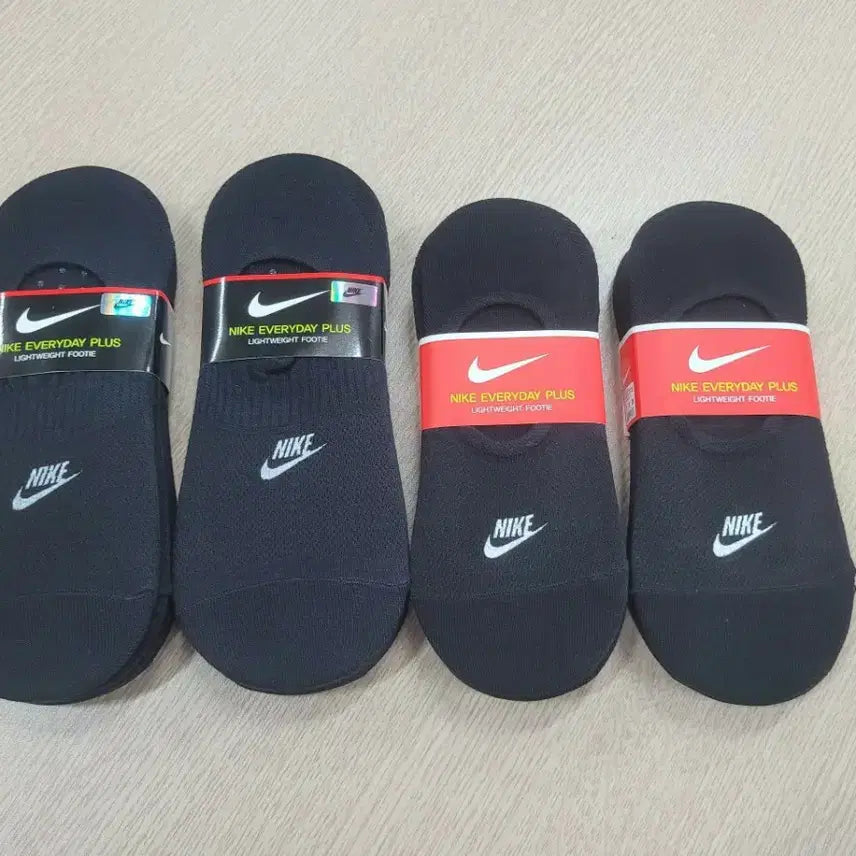 [BUNJANG] Nike Black No-Show Socks 10 Pairs / 나이키 블랙 덧신 양말 10켤레