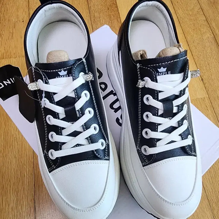 [SOLD OUT] 미착용) 7cm 여성용 키높이 스니커즈 운동화 240