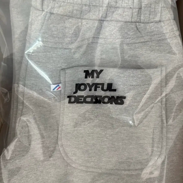 [SOLD OUT] MJD 에브리데이 멜란지 그레이 스웨트팬츠(리뉴얼 버전)