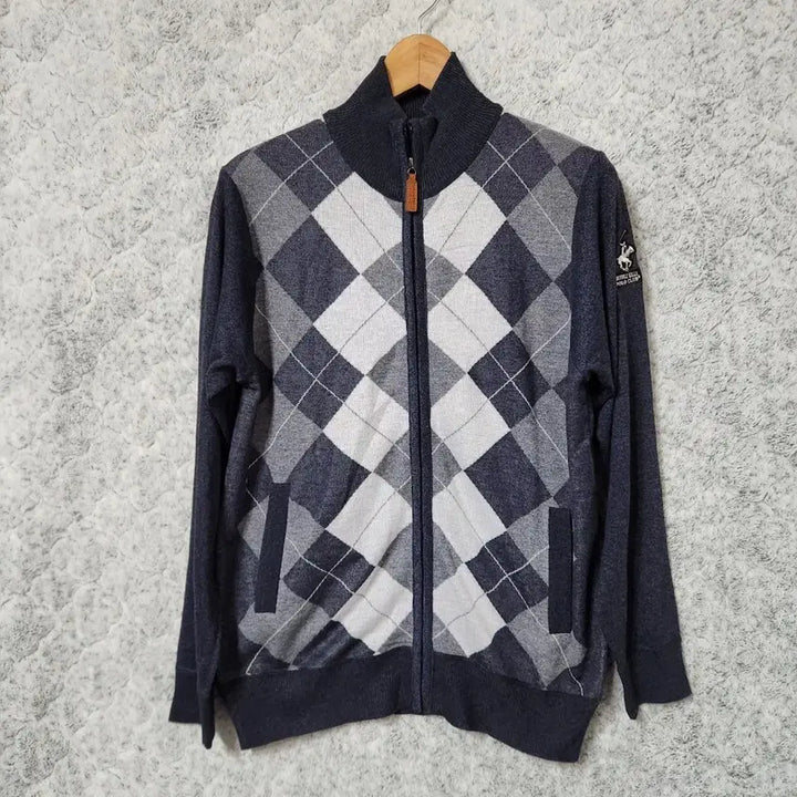 [BUNJANG] Polo Club Beverly Hills Knit Zip-Up Sweater / 117A [95] 베버리힐즈 폴로클럽 니트 집업