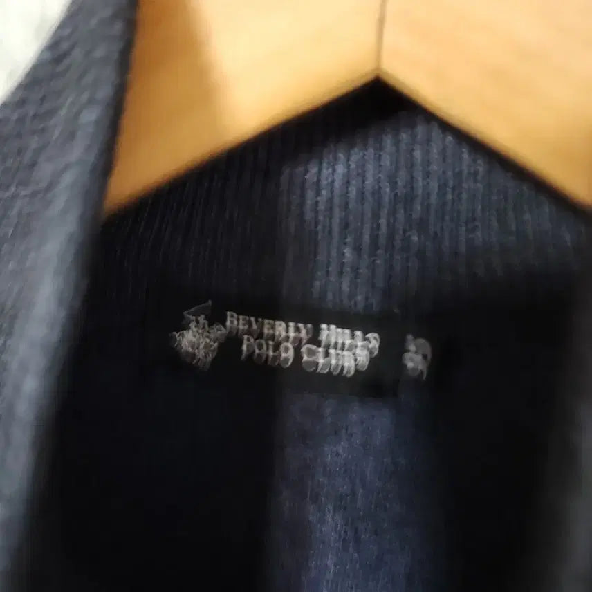 [BUNJANG] Polo Club Beverly Hills Knit Zip-Up Sweater / 117A [95] 베버리힐즈 폴로클럽 니트 집업