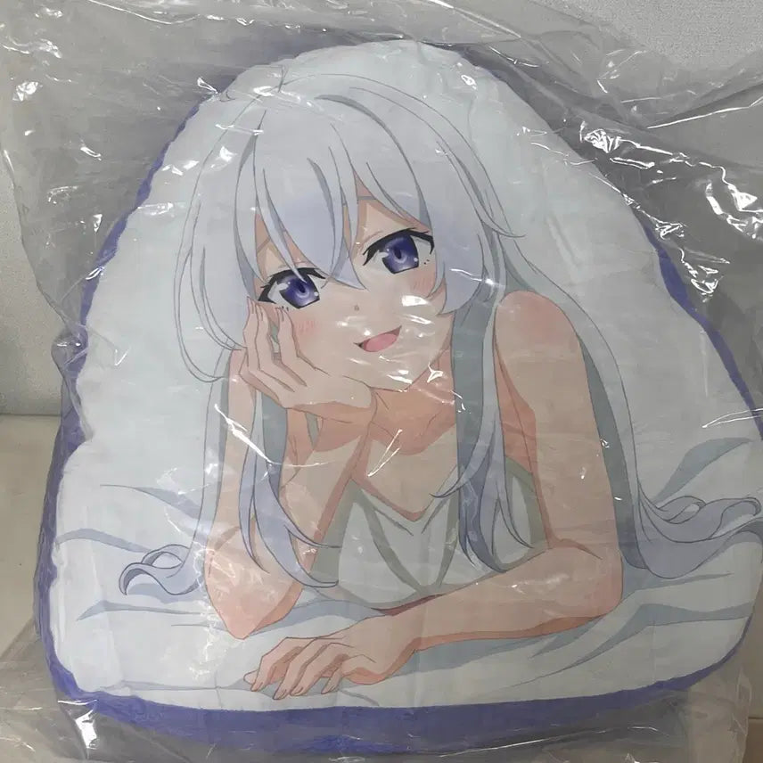 [BUNJANG] Wandering Witch: The Journey of Elaina Dakimakura Cushion / 유일매물 마녀의 여행 일레이나 쿠션 다키마쿠라 인형 누이 굿즈