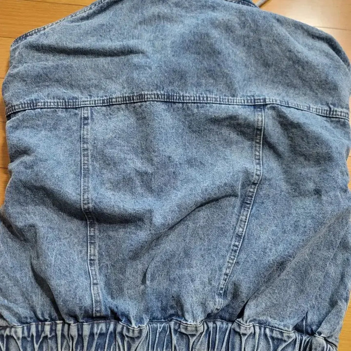 [SOLD OUT] 후드 데님 청자켓