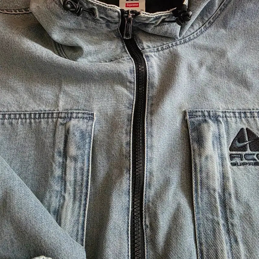 [SOLD OUT] 슈프림 나이키 acg 데님 아노락 세트