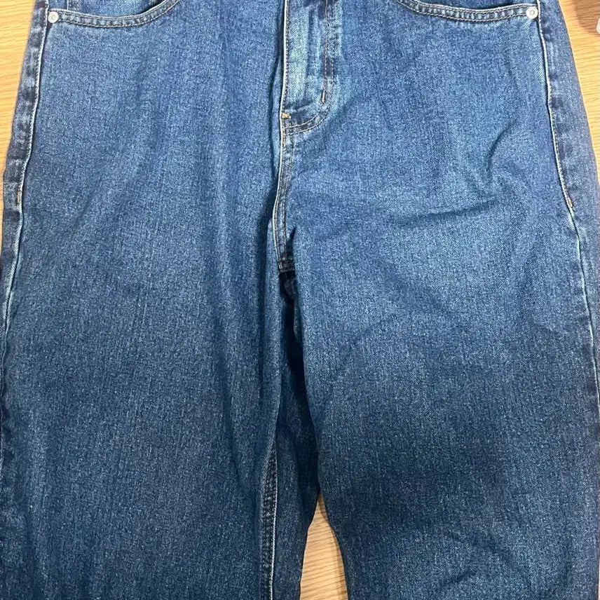 [BUNJANG] Wide Fit Denim Pants / 와이드 데님팬츠(무신사)