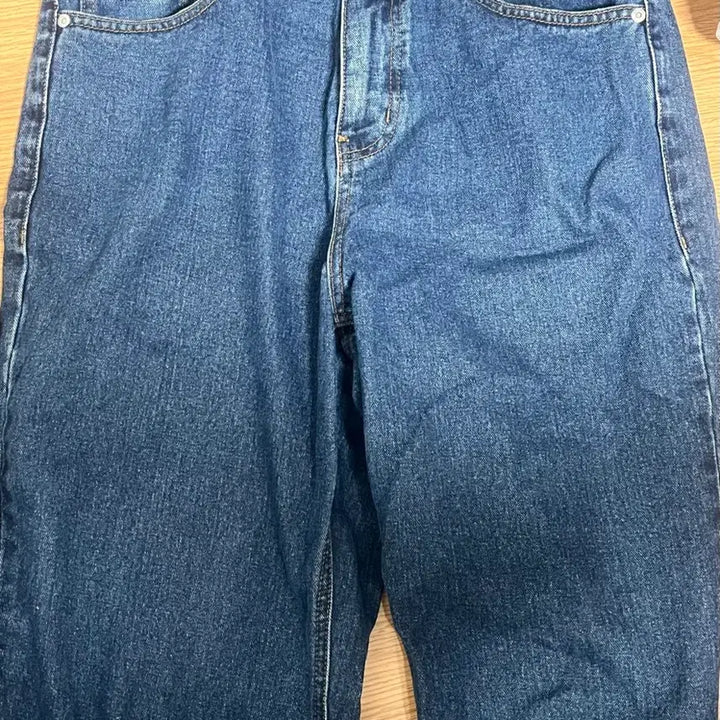 [BUNJANG] Wide Fit Denim Pants / 와이드 데님팬츠(무신사)