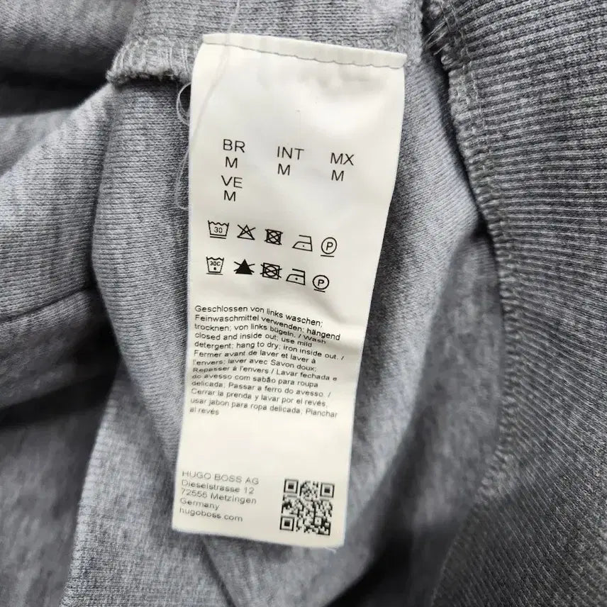 [BUNJANG] Hugo Boss Long Sleeve Sweatshirt / 휴고보스 긴팔 맨투맨티 95사이즈 k626