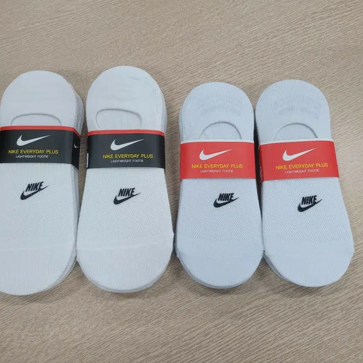 [BUNJANG] Nike No-Show Socks (10 Pairs) / 나이키 화이트 덧신 양말 10켤레