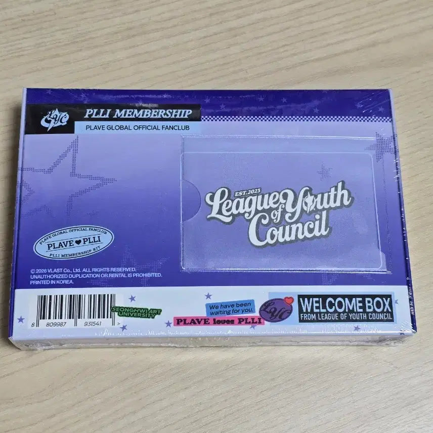 [SOLD OUT] (미개봉)플레이브 멤버십 키트 3기 위버스
