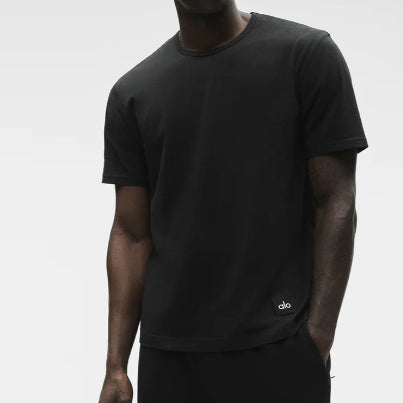 [BUNJANG] ALO Unisex T-Shirt (New) / 알로 반팔티 [ 남녀공용 / 새상품 / 3가지색상 ]