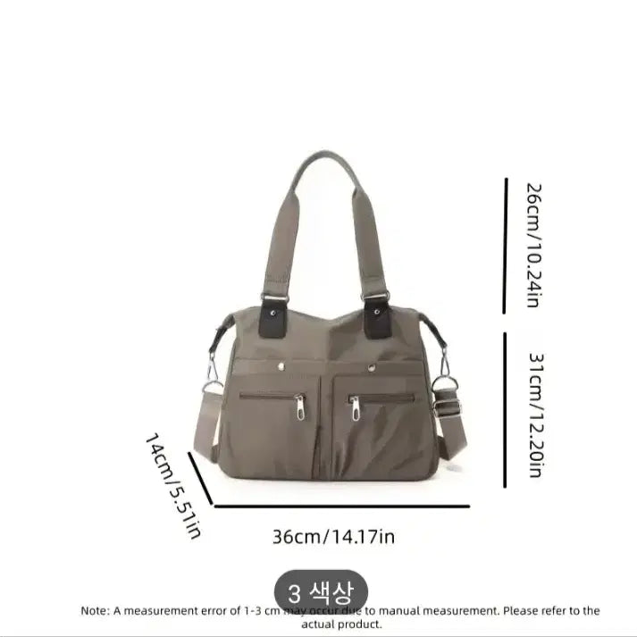 [BUNJANG] Nylon Tote Shoulder Crossbody Bag / 새상품)여성가방 토트백 숄더백 크로스백