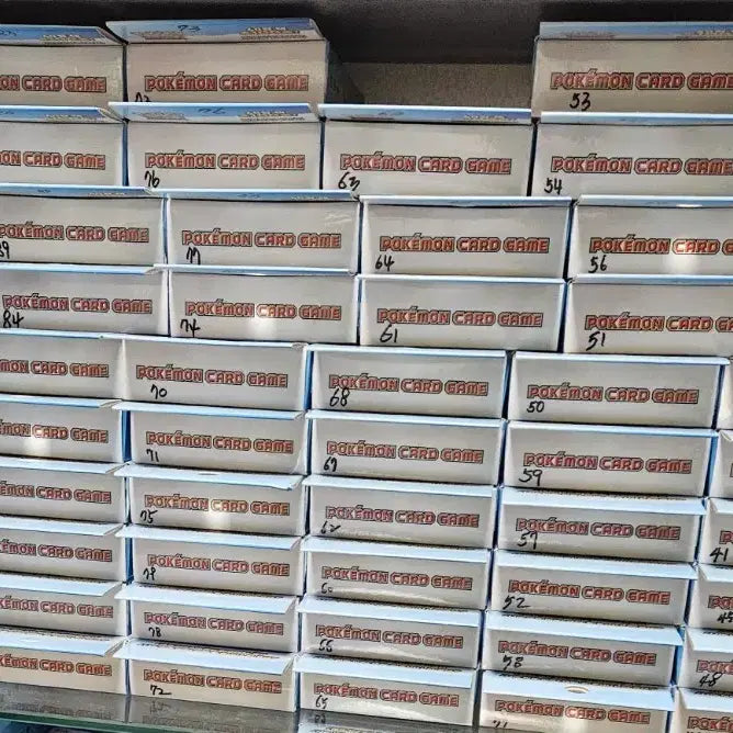 [BUNJANG] Pokemon Card Game Bulk Cards / 포켓몬 카드 게임 개봉 벌크
