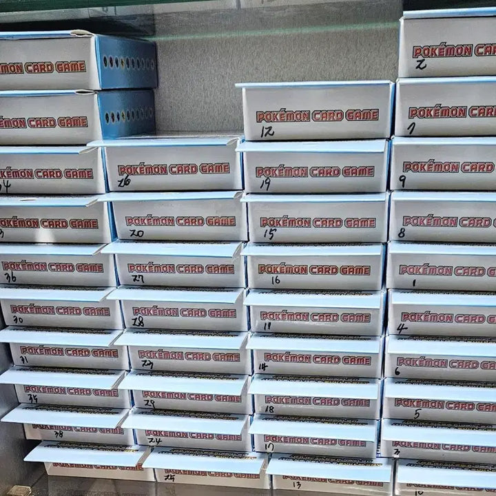 [BUNJANG] Pokemon Card Game Bulk Cards / 포켓몬 카드 게임 개봉 벌크