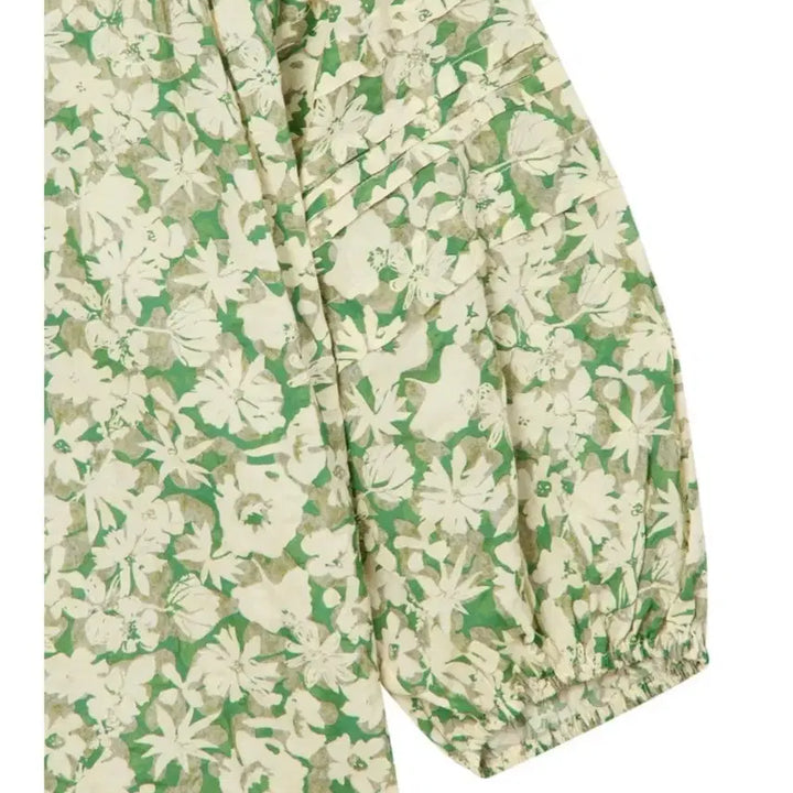 [BUNJANG] Athe Vanessa Bruno Floral Blouse / 아떼바네사부르노 블라우스