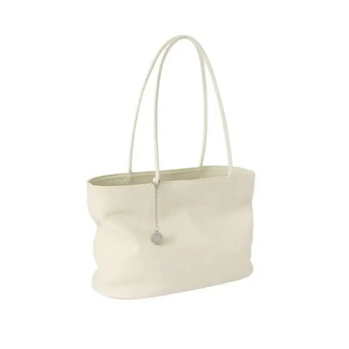 [BUNJANG] Minuit Muse Tobo Shoulder Bag Ivory / 미닛뮤트 토보숄더 아이보리