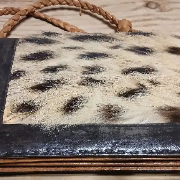 [BUNJANG] Nigerian Handmade Shoulder Bag / 나이지리아산 수공예 숄더백