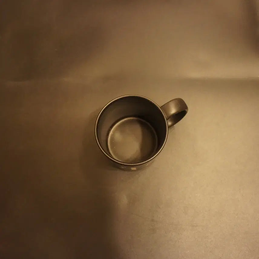 [BUNJANG] Vintage Black Coffee Mug Cup / 블랙 빈티지한 커피 머그컵 커피잔UU