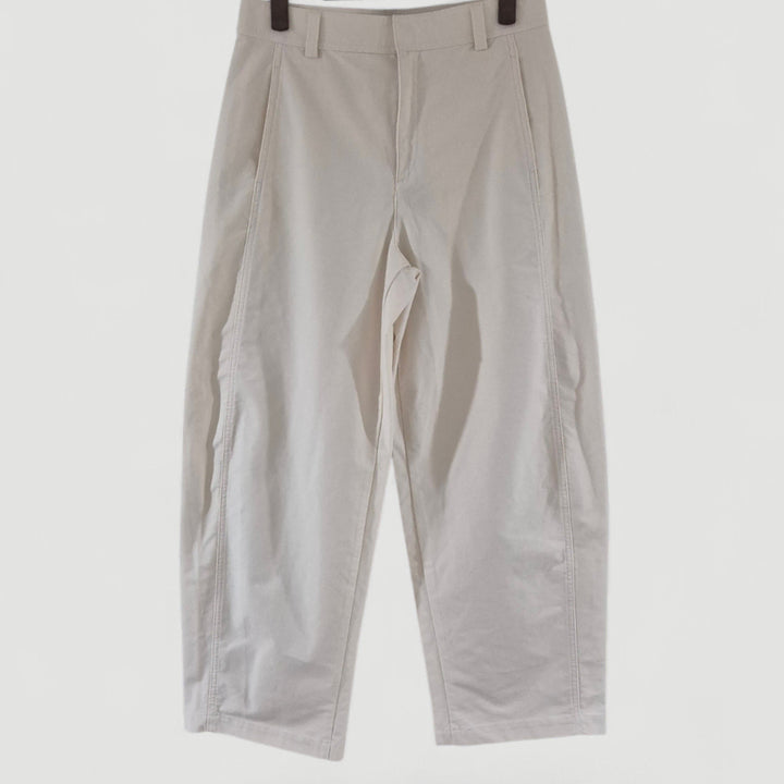 [SOLD OUT] [L]유니클로 저지배럴 커브드핏 팬츠 여성용