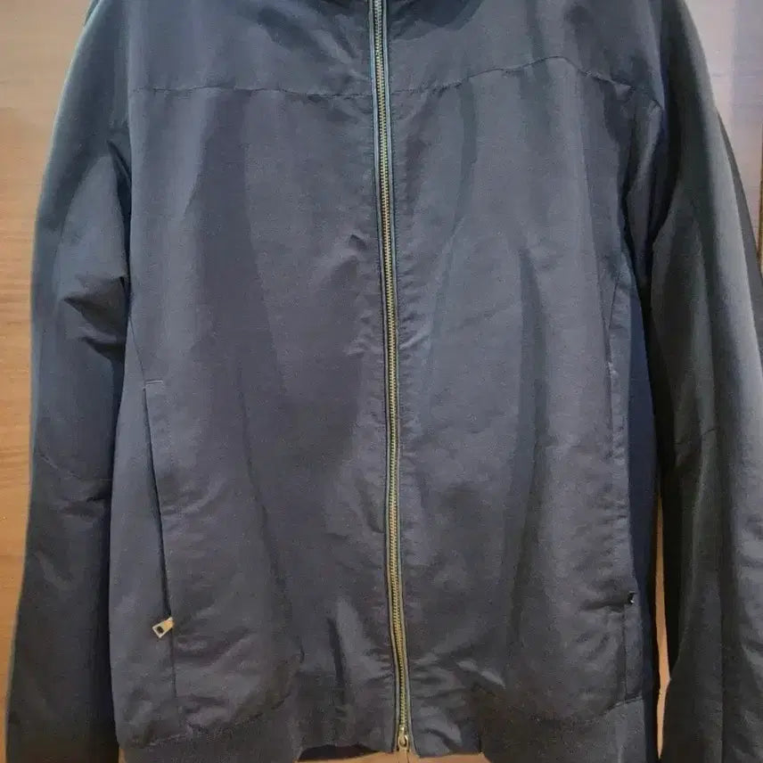 [SOLD OUT] VINCE 빈스 후드 블루종 자켓 M