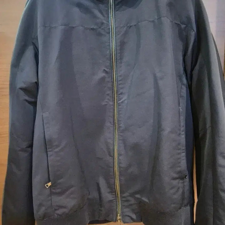 [SOLD OUT] VINCE 빈스 후드 블루종 자켓 M