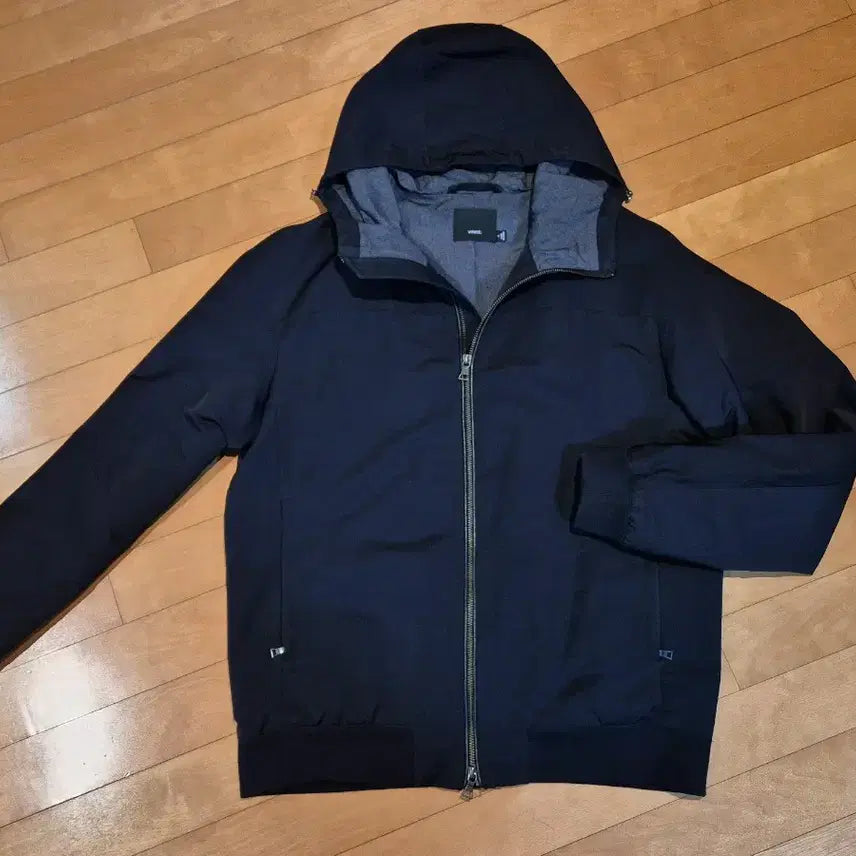 [SOLD OUT] VINCE 빈스 후드 블루종 자켓 M