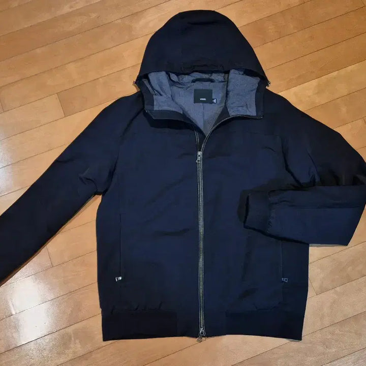 [SOLD OUT] VINCE 빈스 후드 블루종 자켓 M