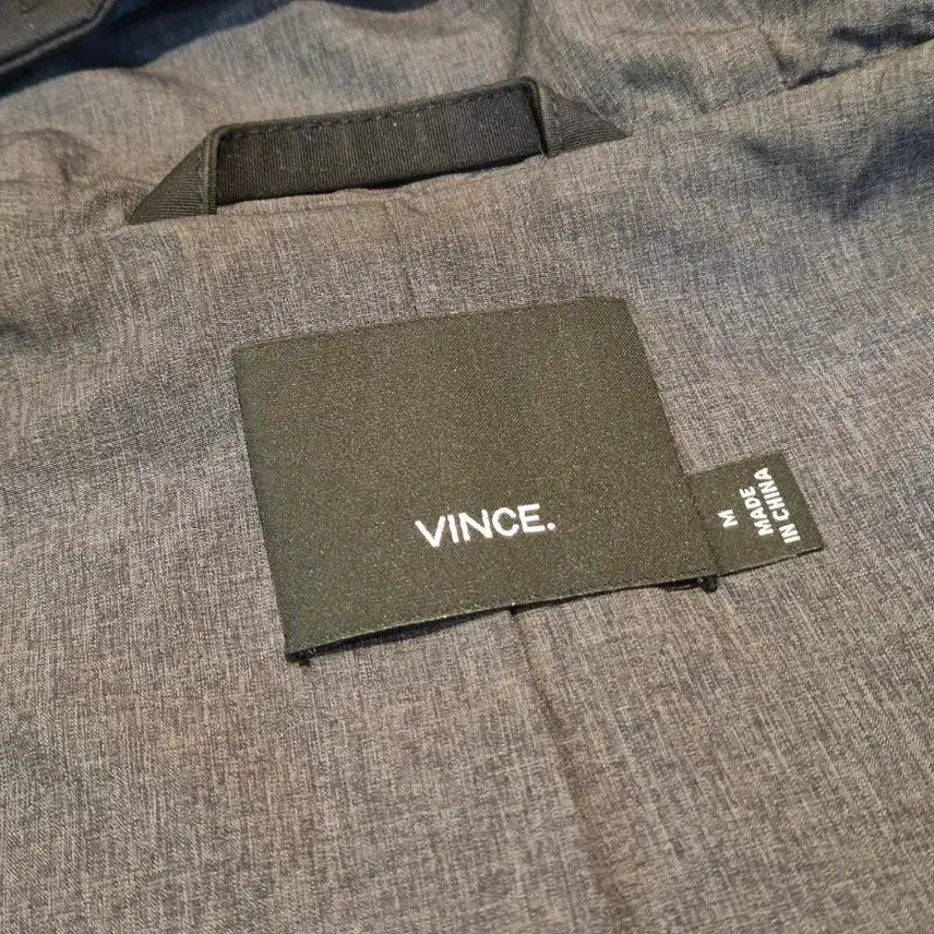 [SOLD OUT] VINCE 빈스 후드 블루종 자켓 M