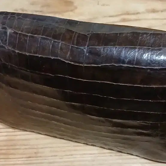 [BUNJANG] Handmade Leather Shoulder Bag (Nigerian Origin) / 나이지리아산 수공예 가죽 숄더백