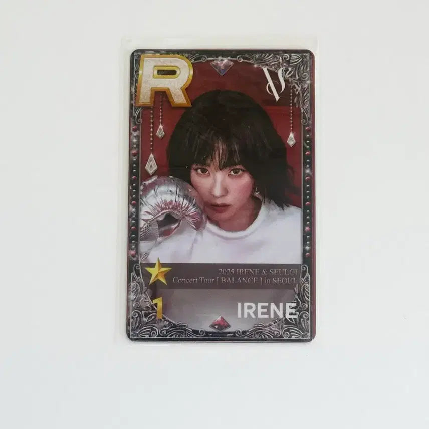 [BUNJANG] Irene &amp; Seulgi Concert Photocard Irene / 아이린&amp;슬기 콘서트 포토카드 아이린