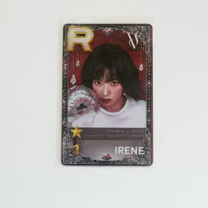 [BUNJANG] Irene &amp; Seulgi Concert Photocard Irene / 아이린&amp;슬기 콘서트 포토카드 아이린