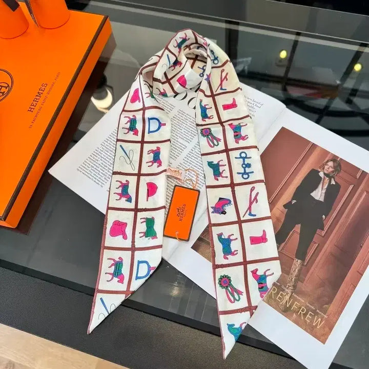[BUNJANG] Hermes Twilly Scarf / 에르메스 트윌리 스카프