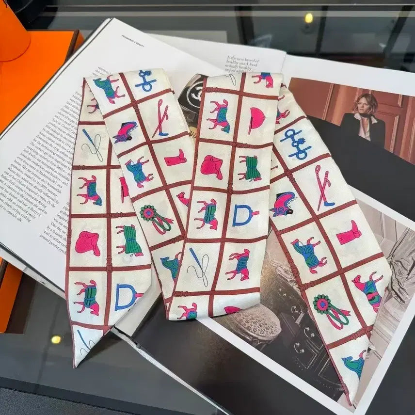 [BUNJANG] Hermes Twilly Scarf / 에르메스 트윌리 스카프