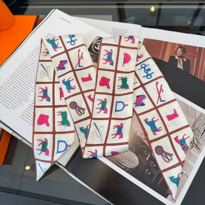 [BUNJANG] Hermes Twilly Scarf / 에르메스 트윌리 스카프