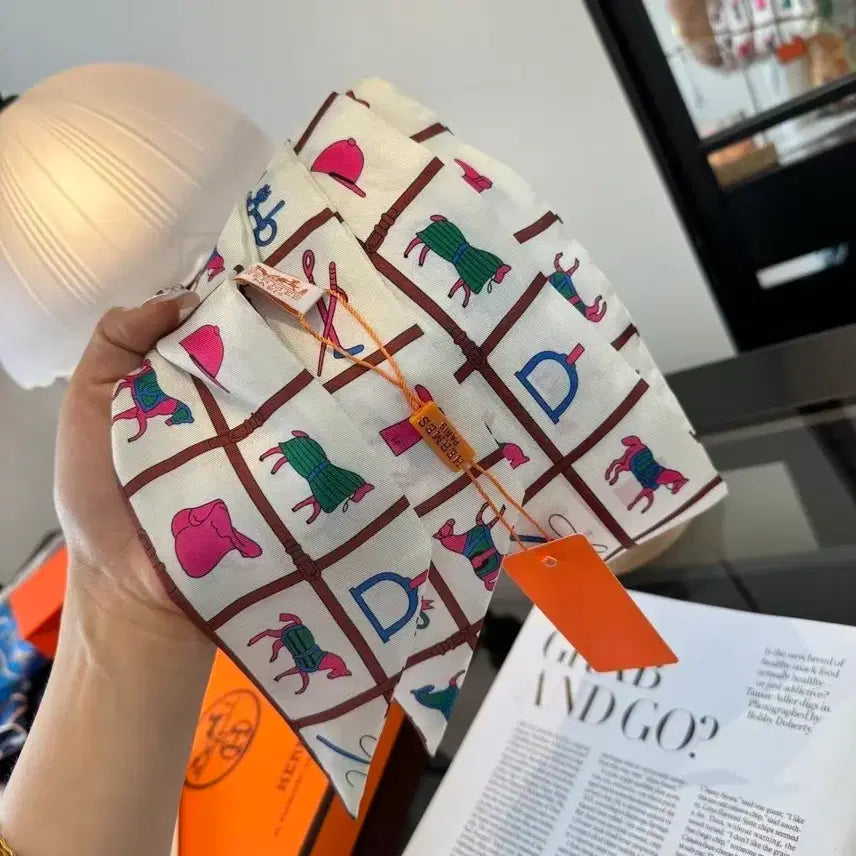 [BUNJANG] Hermes Twilly Scarf / 에르메스 트윌리 스카프