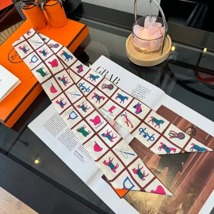 [BUNJANG] Hermes Twilly Scarf / 에르메스 트윌리 스카프