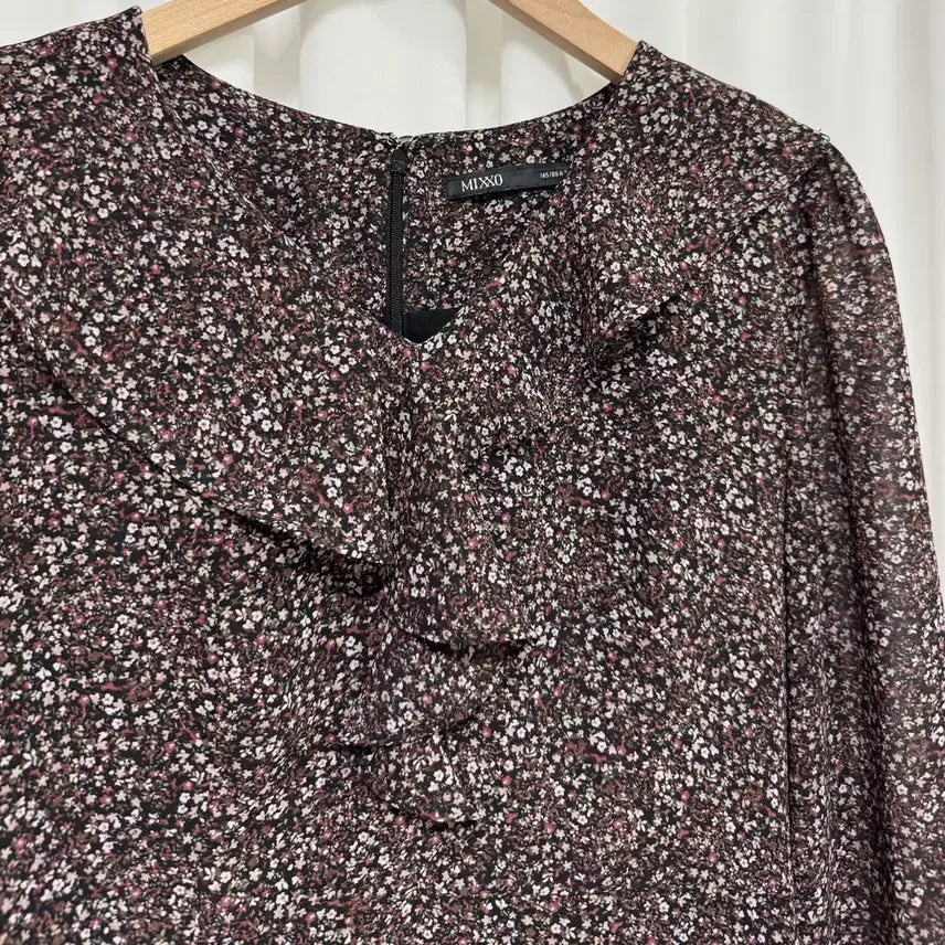 [BUNJANG] MIXXO Floral Print Dress / MIXXO 플라워 원피스