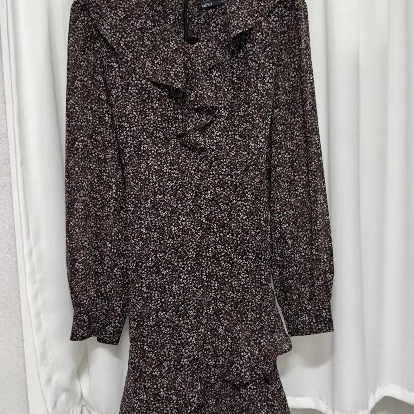 [BUNJANG] MIXXO Floral Print Dress / MIXXO 플라워 원피스